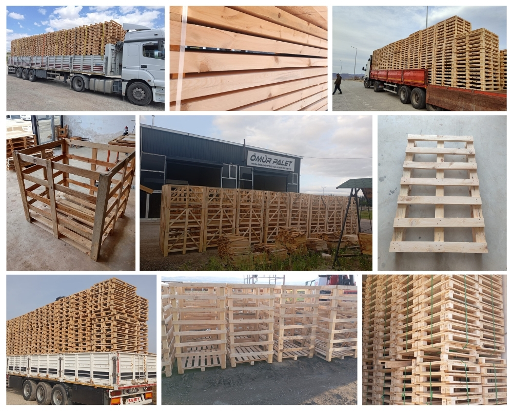 Charlwood Wooden Pallets, Buy Wooden Pallets Wholesale